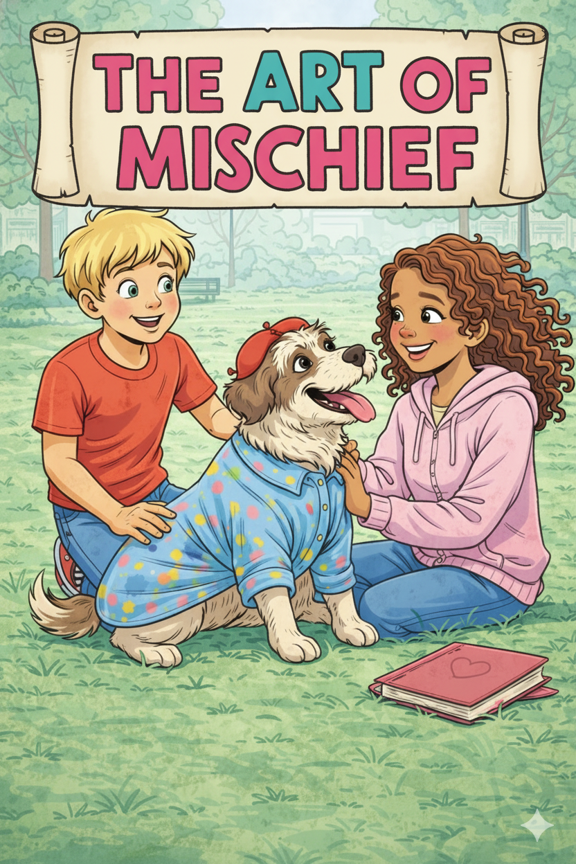 The Art of Mischief Cover