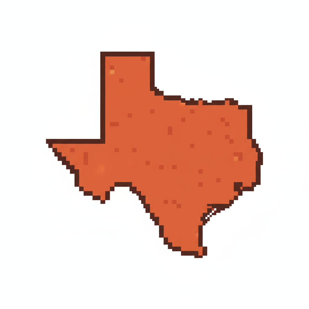 Texas Map